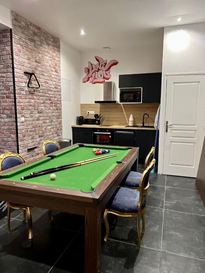 Capsule Street Art - Sauna- Jacuzzi - Playstation 5 - Billard - Netflix - Home Cinema - Terrasse Douai Bagian luar foto